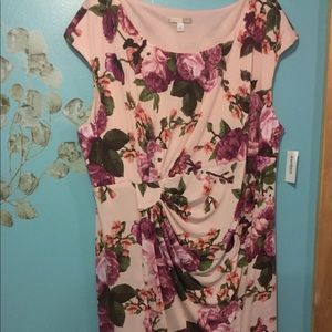 Flowered dress